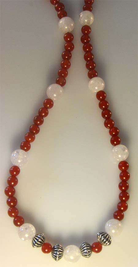 Courageous Carnelian Necklace